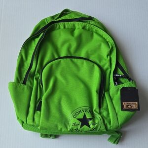Converse All Star Neon Green Backpack - Nwt